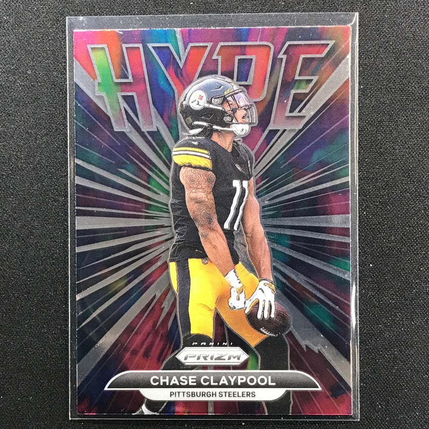 2021 Prizm Chase Claypool Hype Base No 10