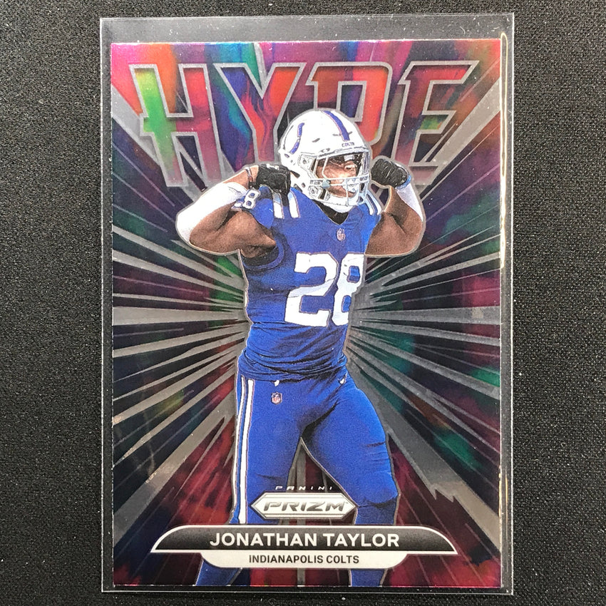 2021 Prizm JONATHAN TAYLOR Hype Base #12