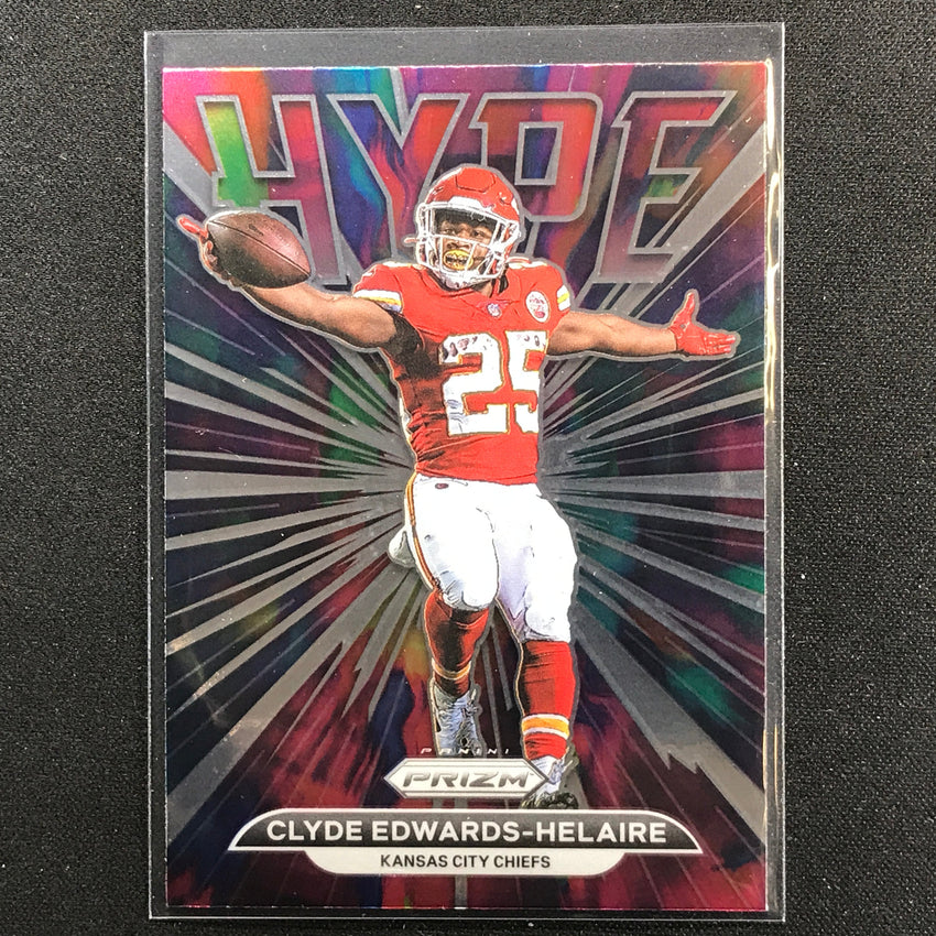 2021 Prizm Clyde Edwards-helaire Hype Base No 13
