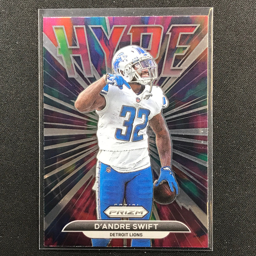 2021 Prizm Dandre Swift Hype Base No 14