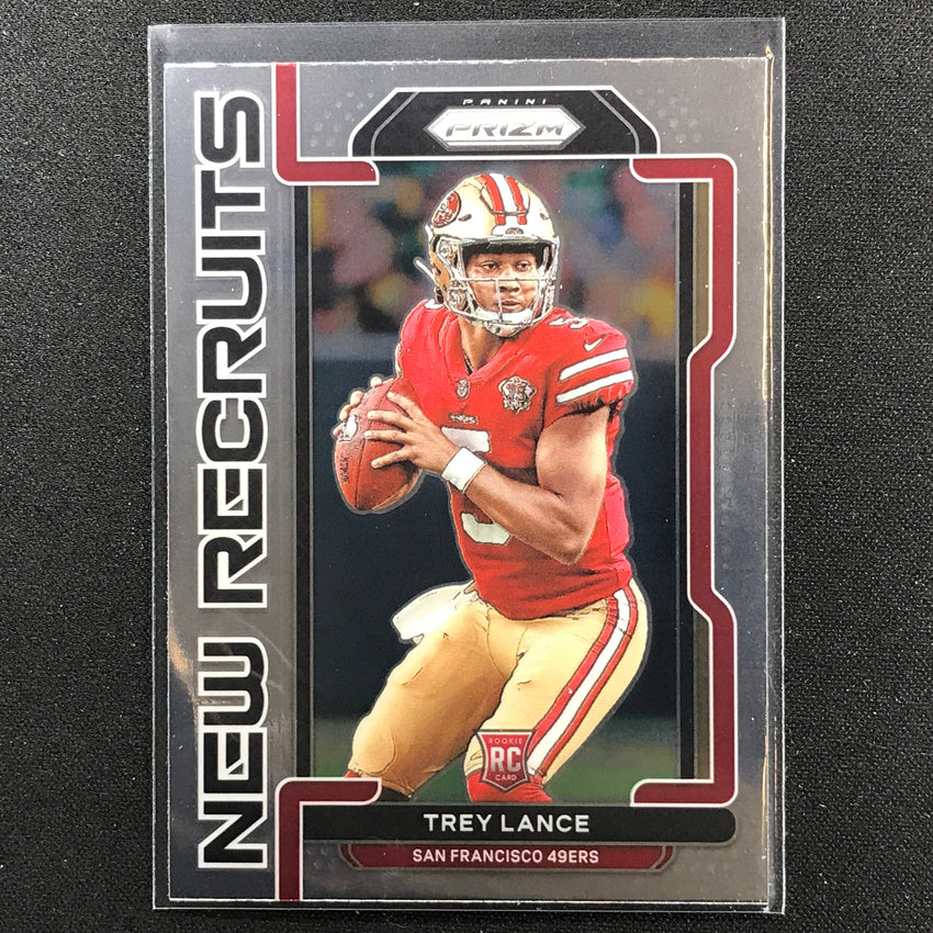 2021 Prizm TREY LANCE New Recruits Rookie Base #3