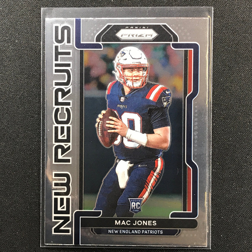2021 Prizm MAC JONES New Recruits Rookie Base #5