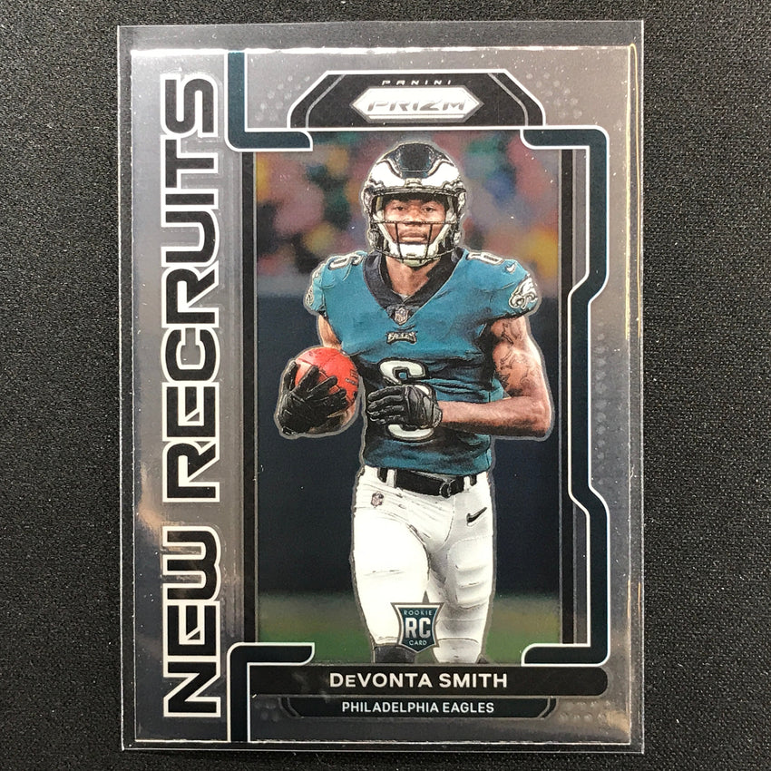 2021 Prizm DEVONTA SMITH New Recruits Rookie Base #6