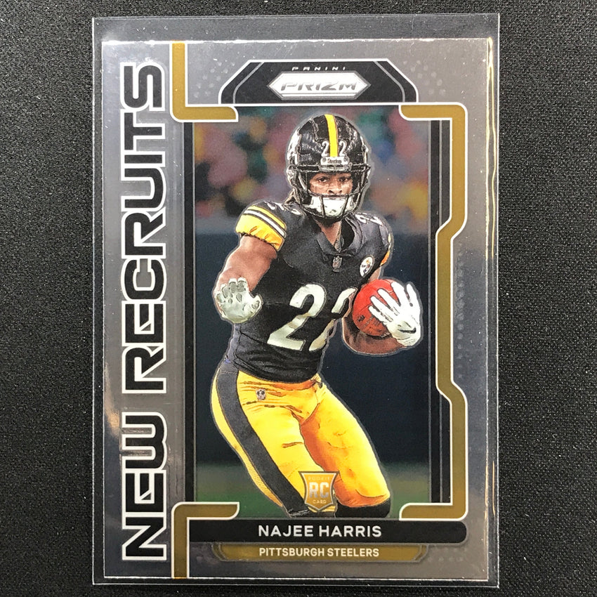 2021 Prizm Najee Harris New Recruits Rookie Base No 8