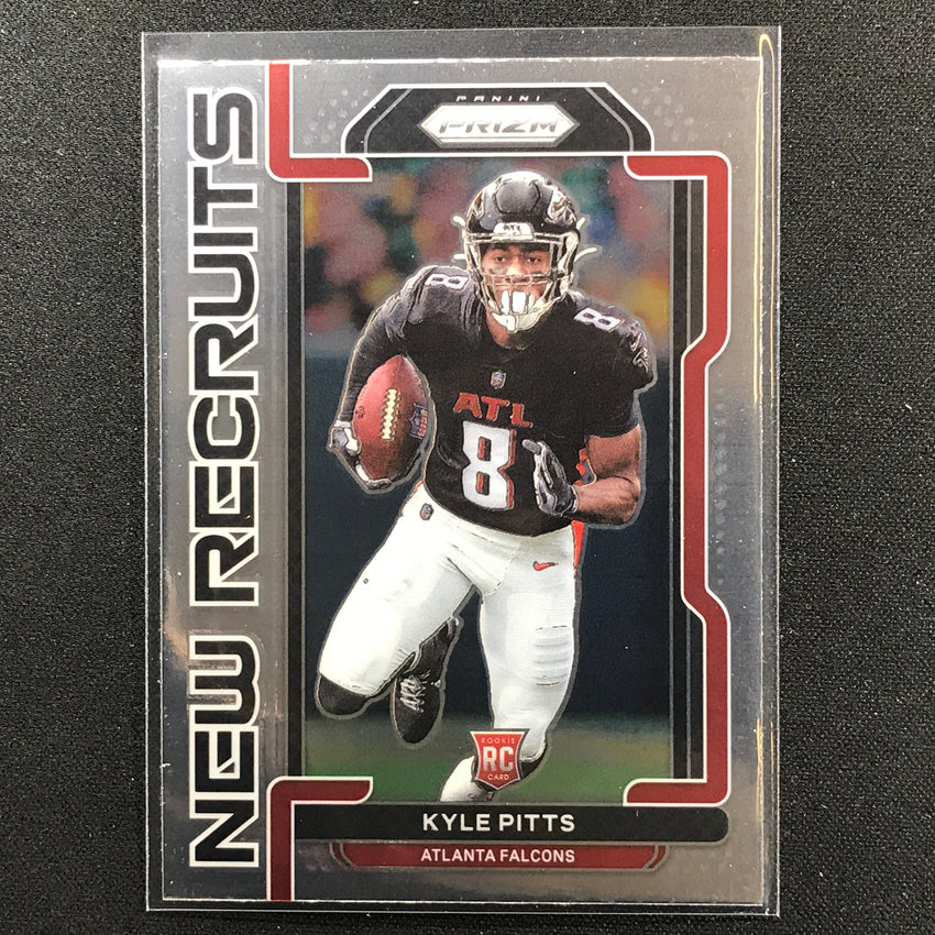 2021 Prizm KYLE PITTS New Recruits Rookie Base #10