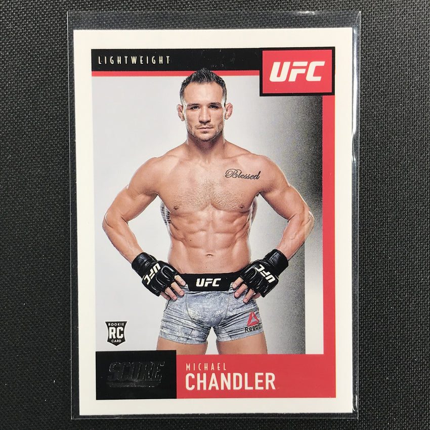 2021 Chronicles MICHAEL CHANDLER Score Rookie Base #100