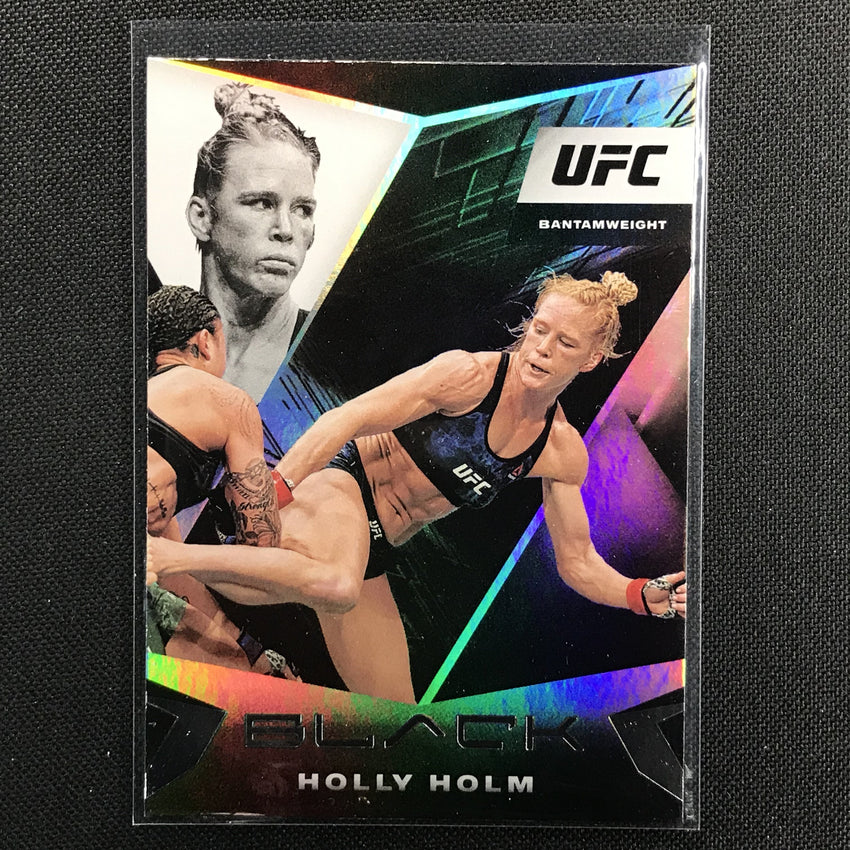 2021 Chronicles HOLLY HOLM Black Base #101