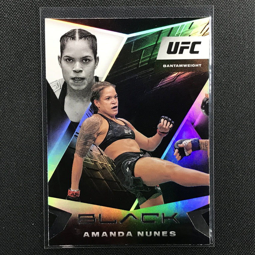 2021 Chronicles AMANDA NUNES Black Base #105