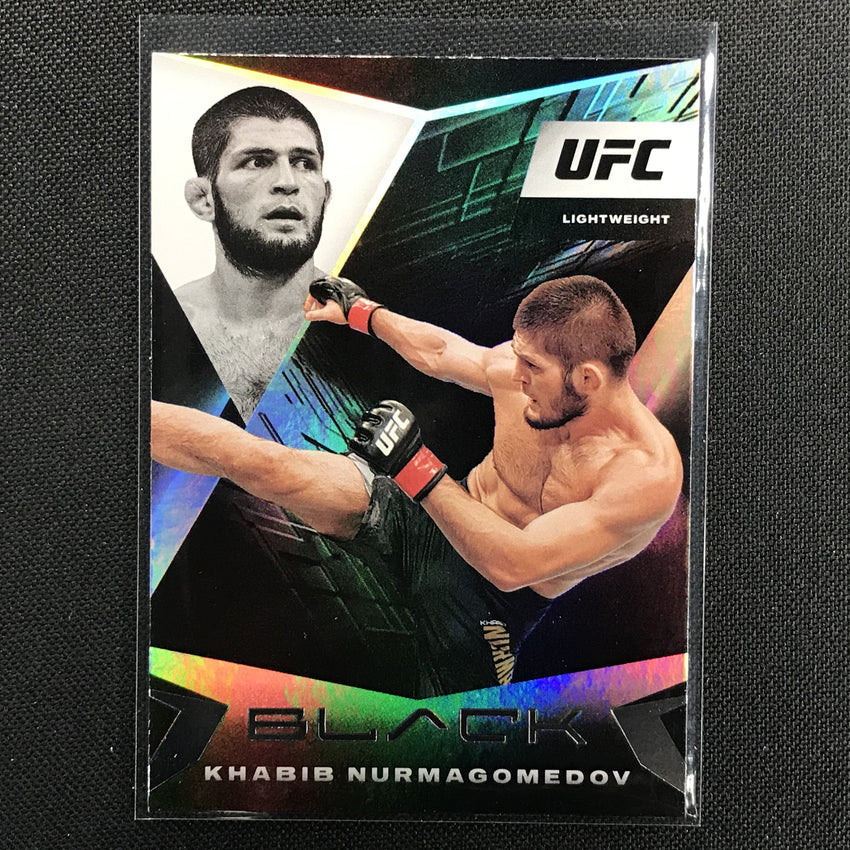 2021 Chronicles KHABIB NURMAGOMEDOV Black Base #106