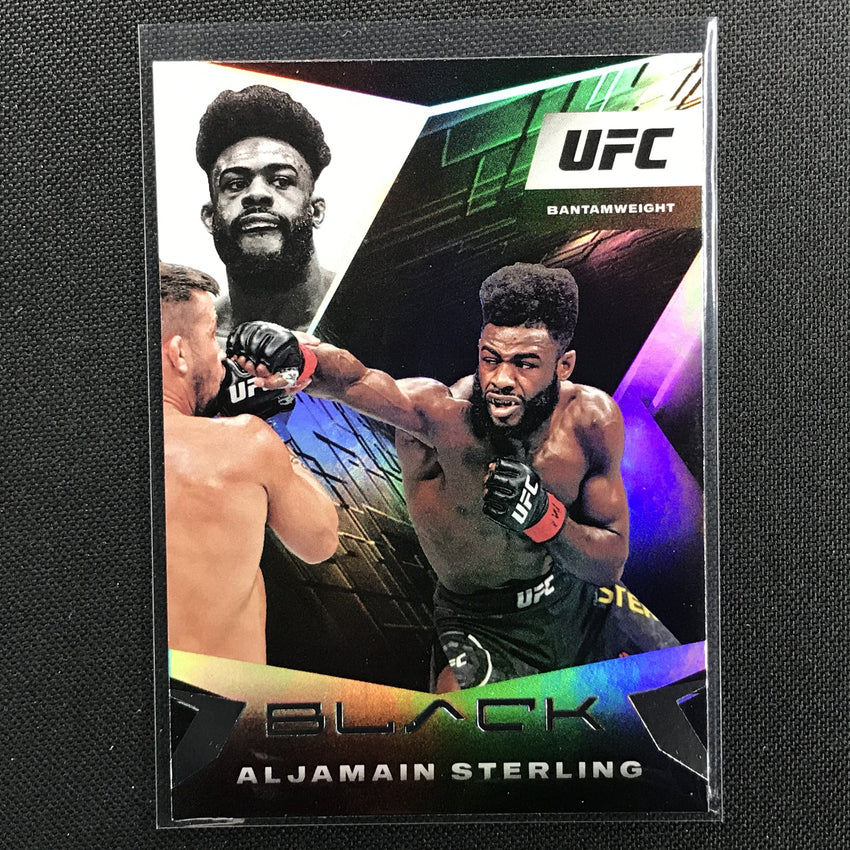2021 Chronicles ALJAMAIN STERLING Black Base #113