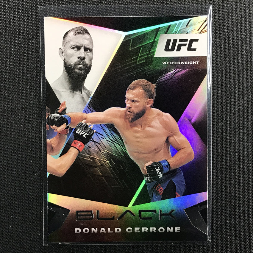 2021 Chronicles DONALD CERRONE Black Base #117