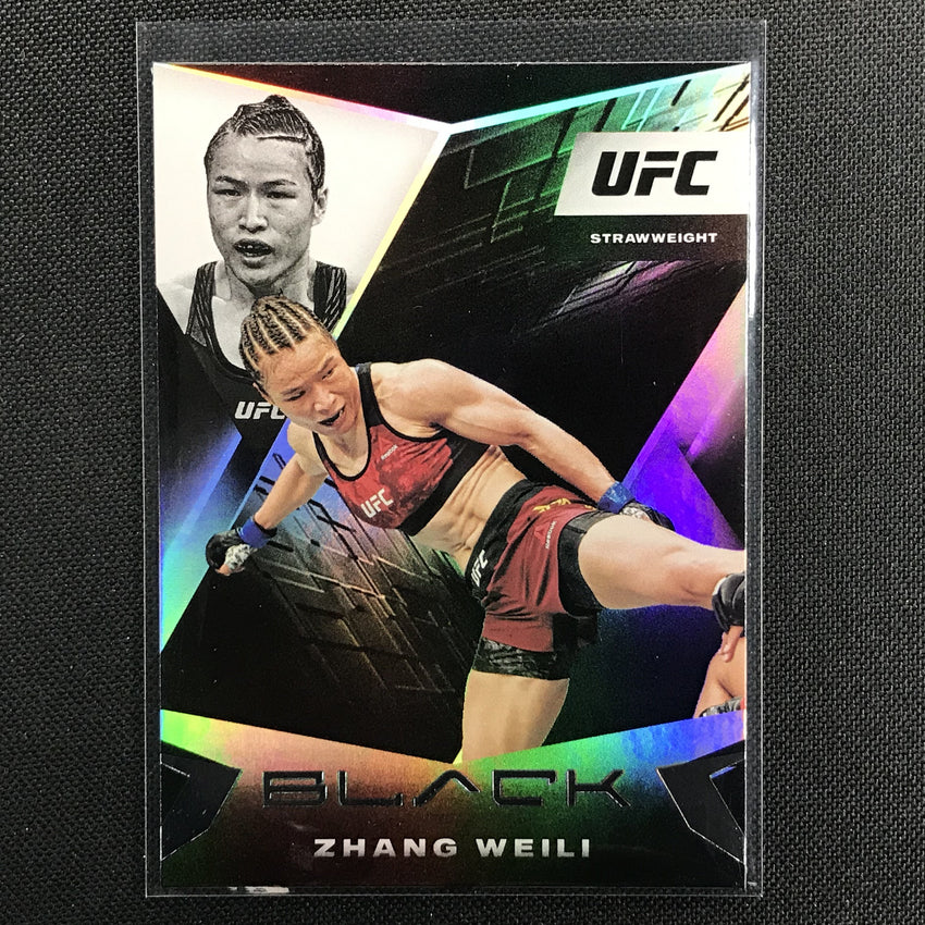 2021 Chronicles ZHANG WEILI Black Base #120