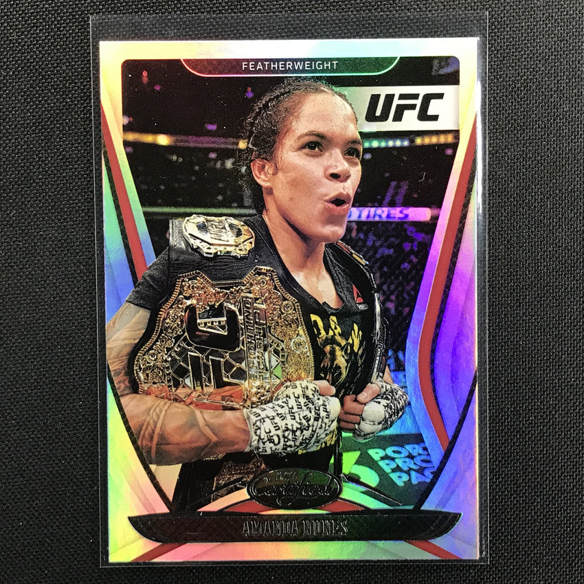 2021 Chronicles AMANDA NUNES Certified Base #121