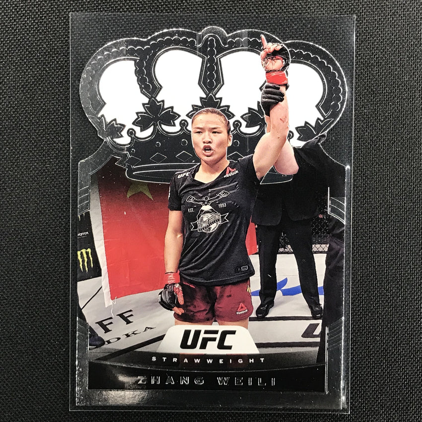2021 Chronicles ZHANG WEILI Crown Royale Base #11