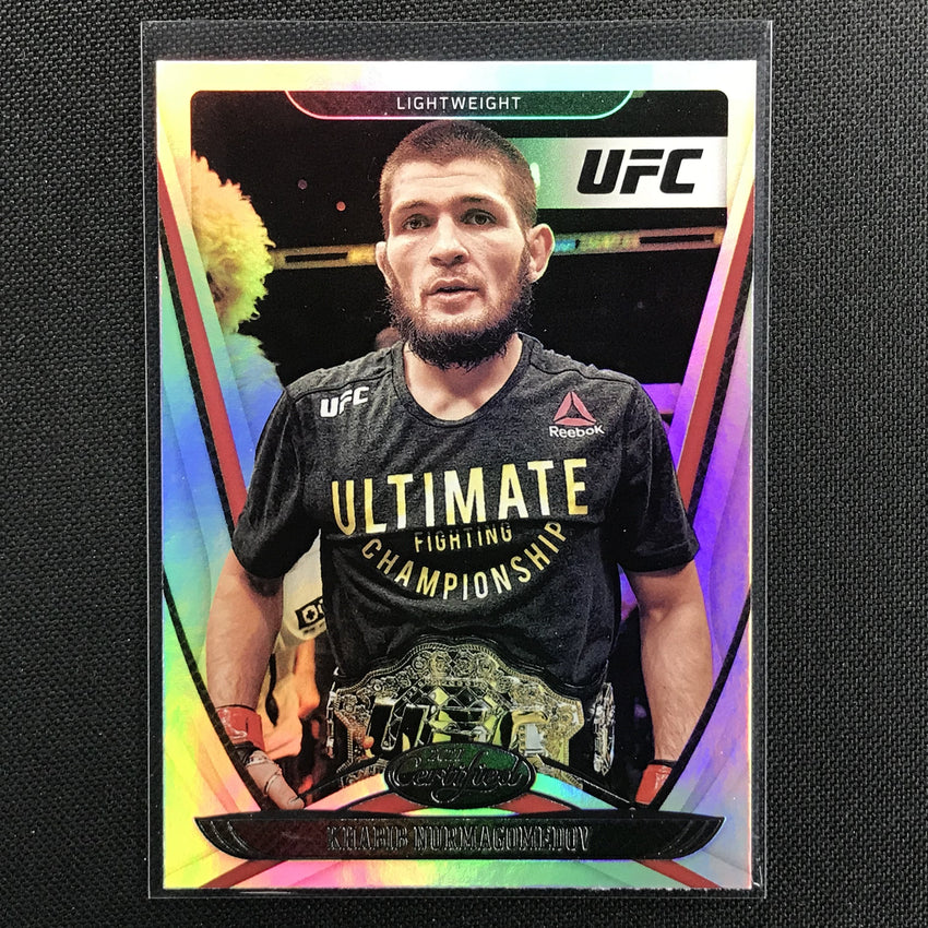 2021 Chronicles KHABIB NURMAGOMEDOV Certified Base #122