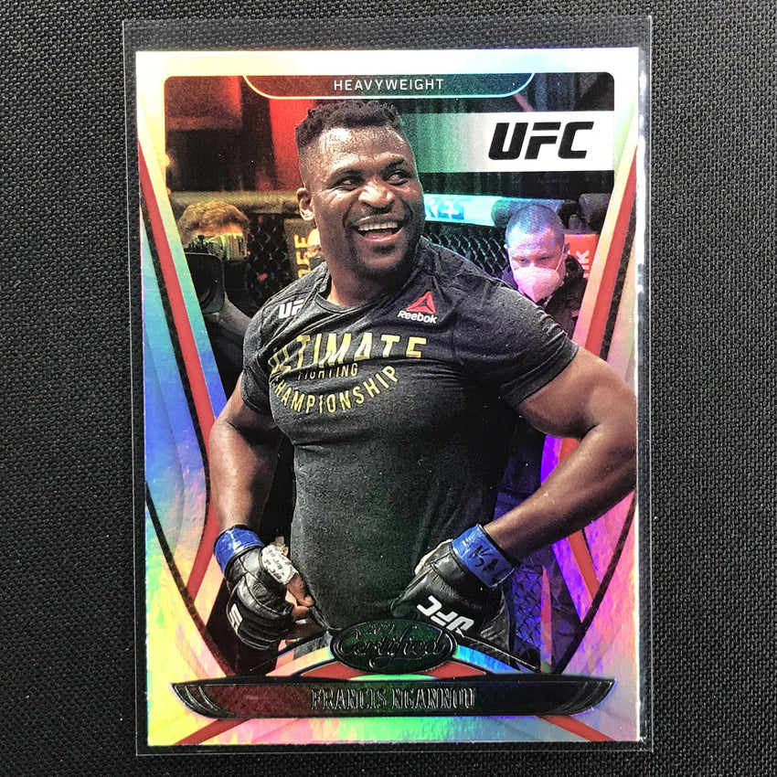 2021 Chronicles Francis Ngannou Certified Base No 125