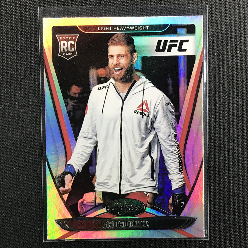 2021 Chronicles JIRI PROCHAZKA Certified Rookie Base #128