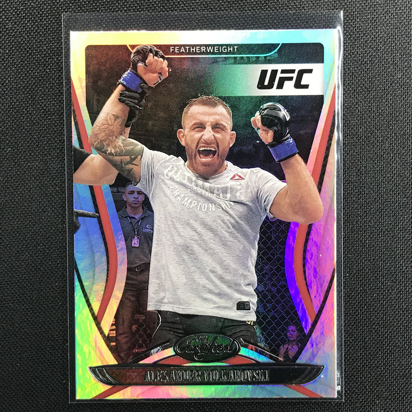 2021 Chronicles Alexander Volkanoviski Certified Base No 129