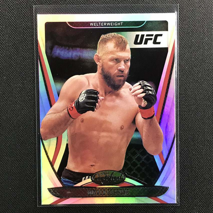2021 Chronicles DONALD CERRONE Certified Base #133