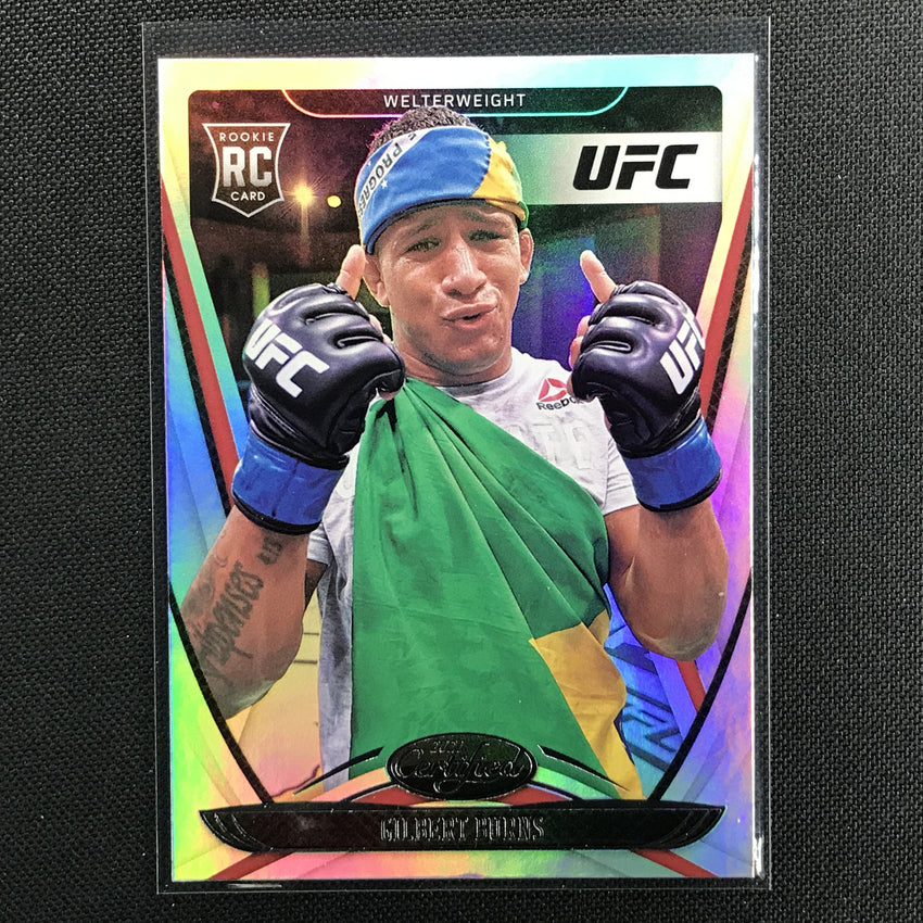 2021 Chronicles GILBERT BURNS Certified Rookie Base #135