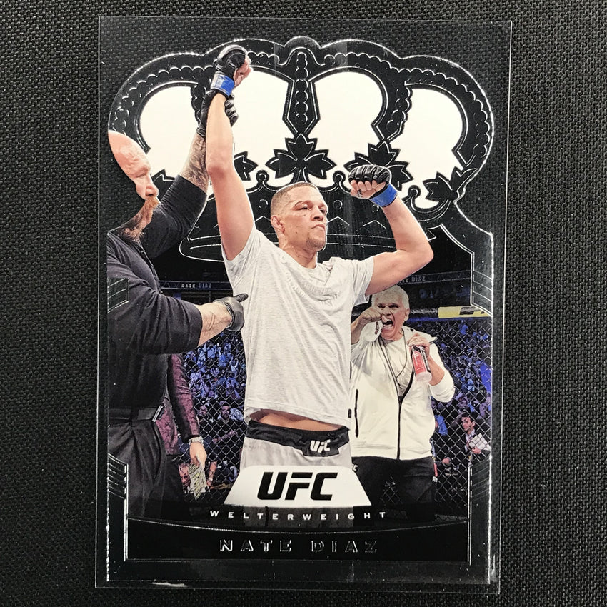 2021 Chronicles NATE DIAZ Crown Royale Base #13