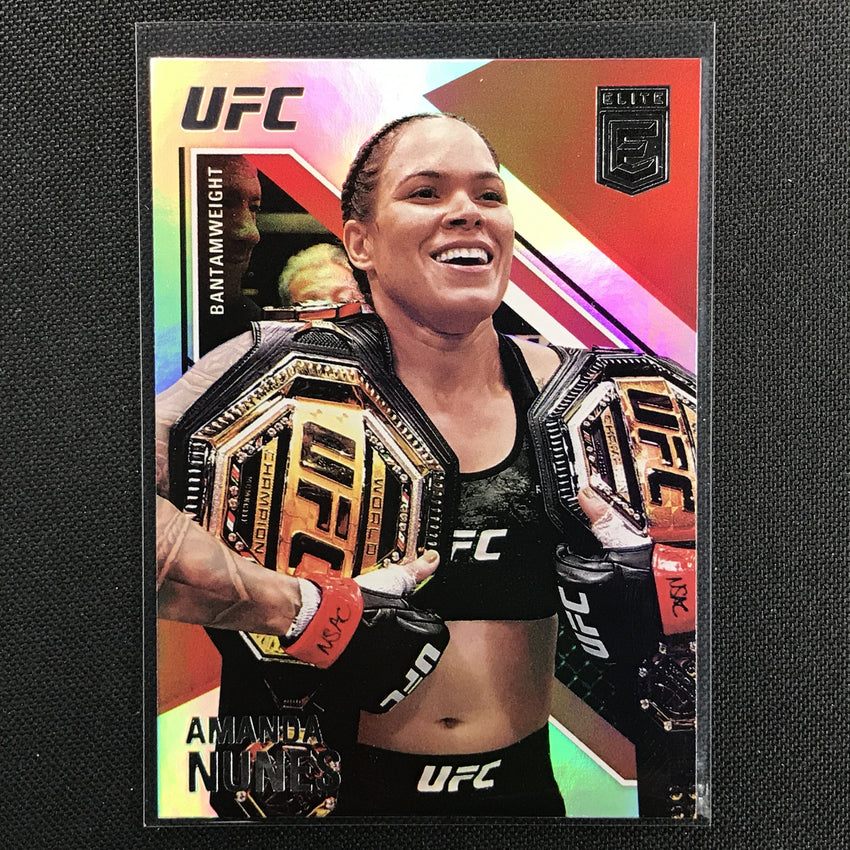 2021 Chronicles AMANDA NUNES Elite Base #145