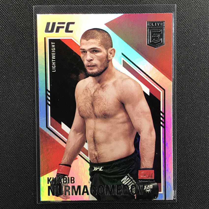 2021 Chronicles KHABIB NURMAGOMEDOV Elite Base #146