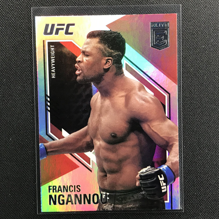 2021 Chronicles Francis Ngannou Elite Base No 149
