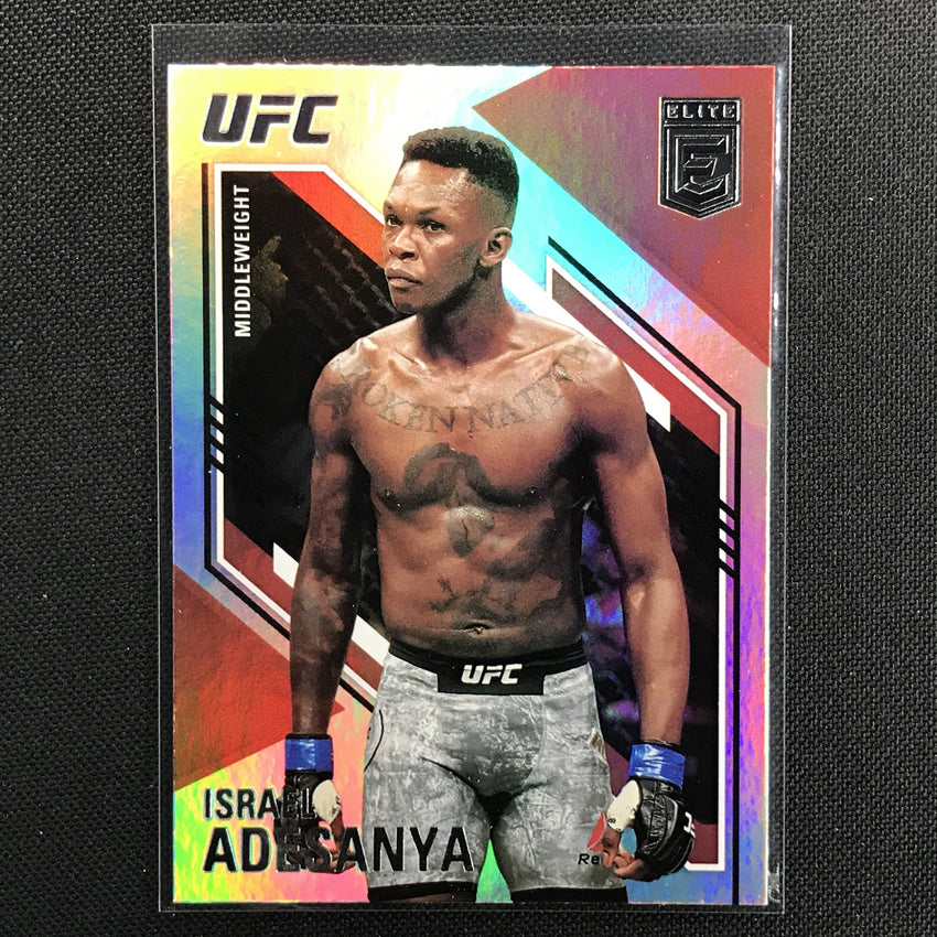 2021 Chronicles ISRAEL ADESANYA Elite Base #151