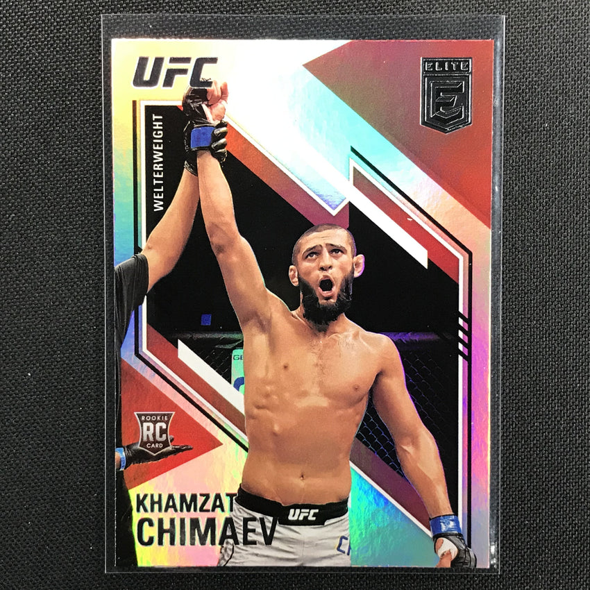 2021 Chronicles KHAMZAT CHIMAEV Elite Rookie Base #156
