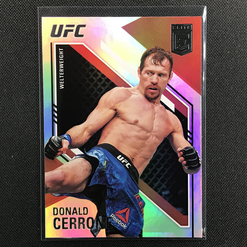 2021 Chronicles DONALD CERRONE Elite Base #157