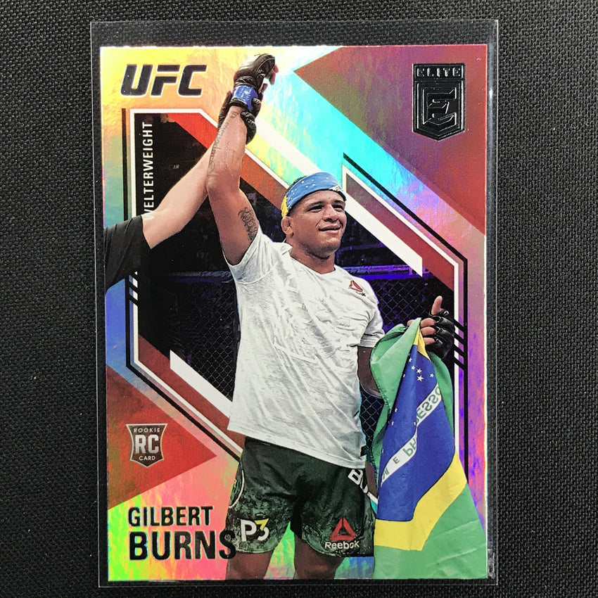 2021 Chronicles GILBERT BURNS Elite Rookie Base #159