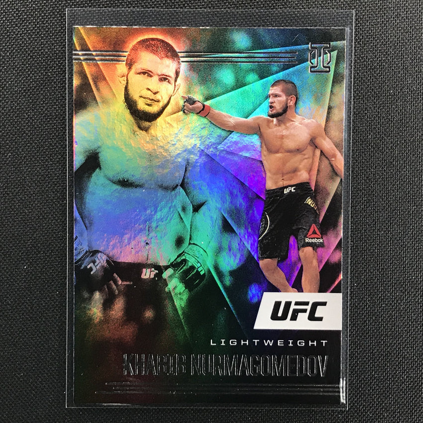 2021 Chronicles KHABIB NURMAGOMEDOV Illusions Base #164