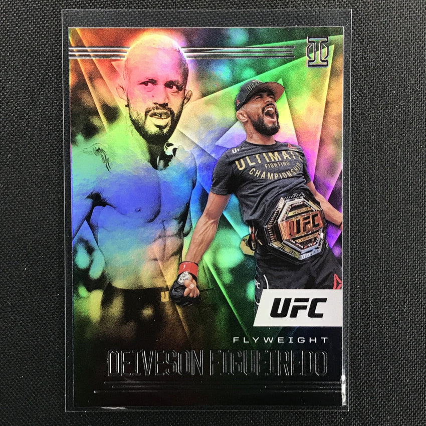 2021 Chronicles DEIVESON FIGUEIREDO Illusions Base #165