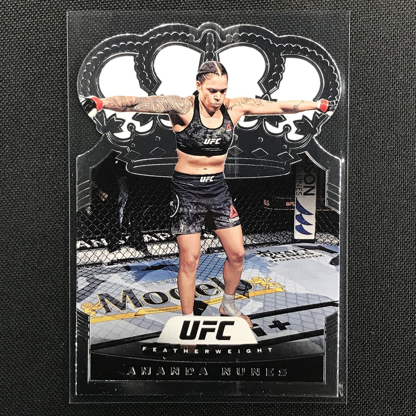 2021 Chronicles AMANDA NUNES Crown Royale Base #15