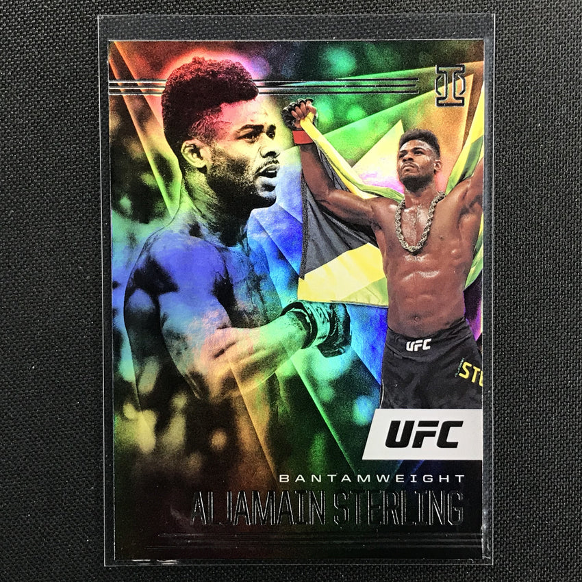 2021 Chronicles ALJAMAIN STERLING Illusions Base #171