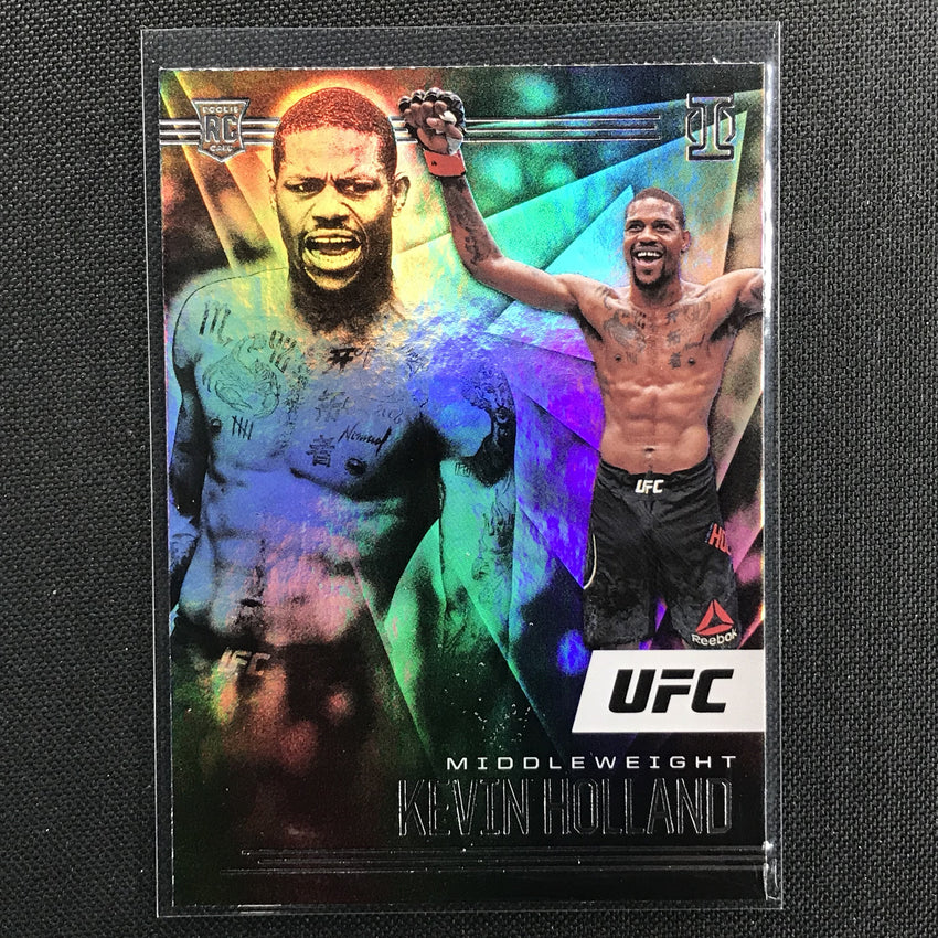 2021 Chronicles KEVIN HOLLAND Illusions Rookie Base #172
