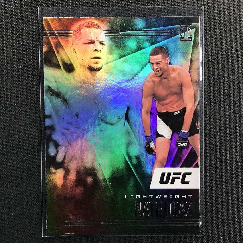 2021 Chronicles NATE DIAZ Illusions Base #176