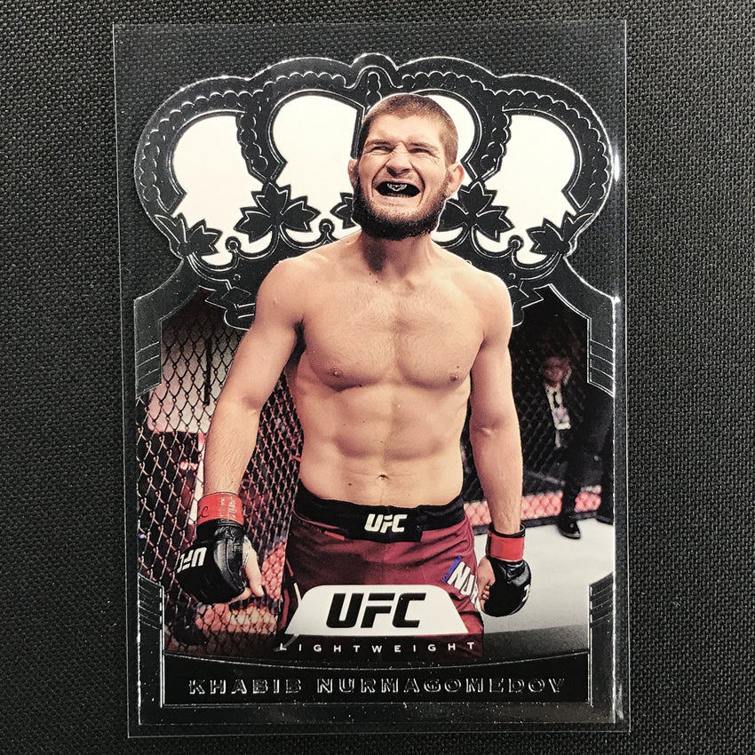 2021 Chronicles KHABIB NURMAGOMEDOV Crown Royale Base #16