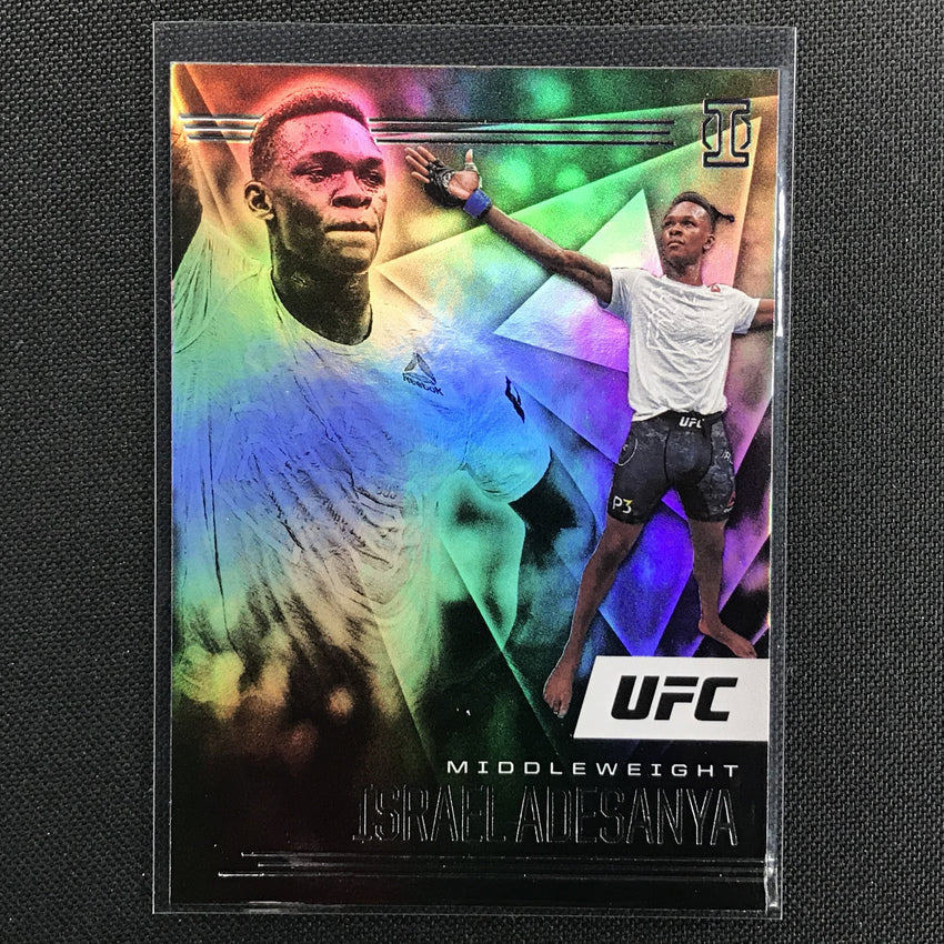 2021 Chronicles ISRAEL ADESANYA Illusions Base #179