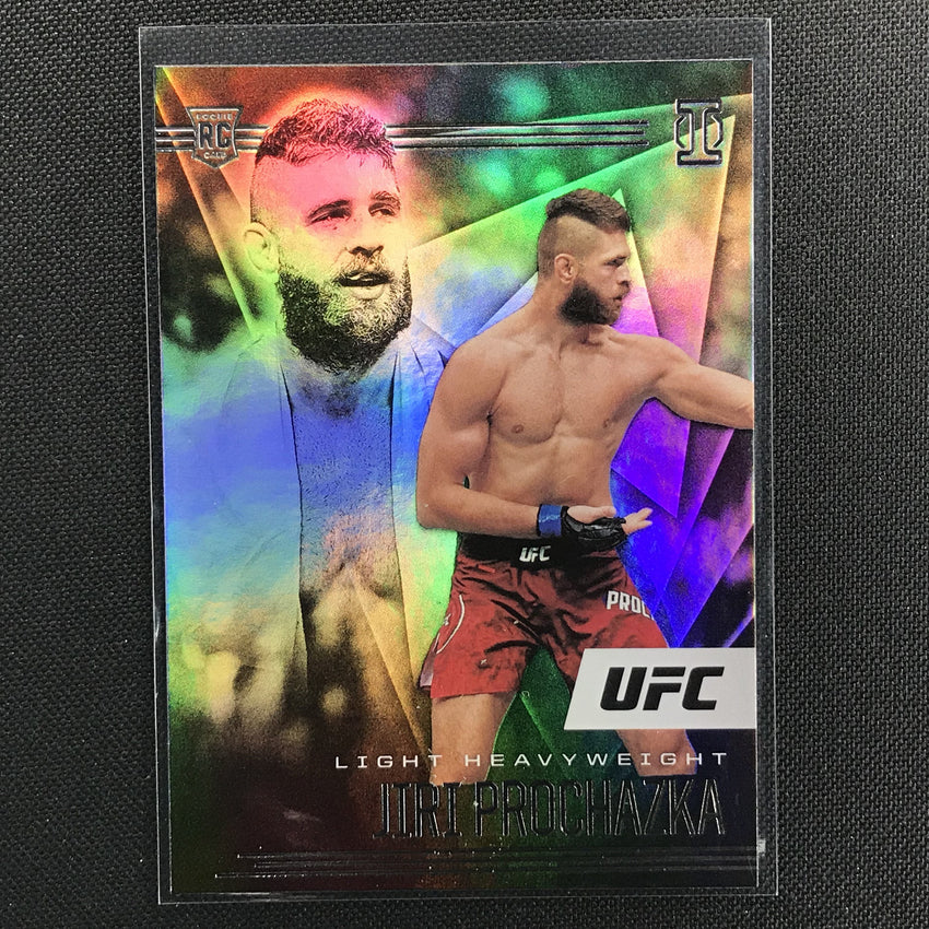 2021 Chronicles JIRI PROCHAZKA Illusions Rookie Base #180