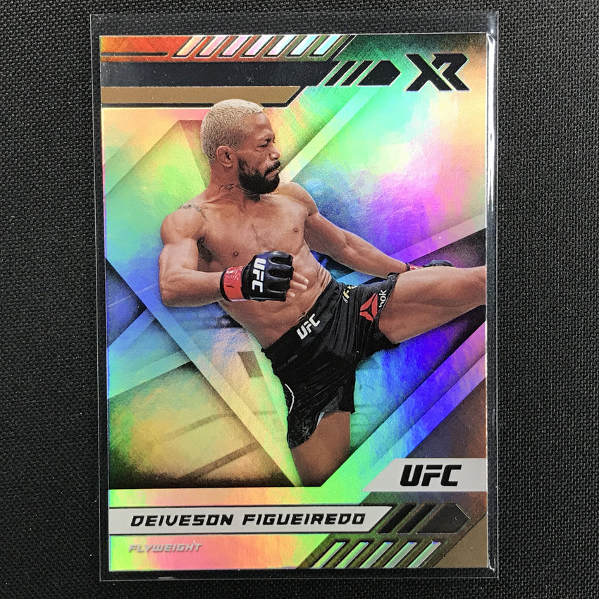 2021 Chronicles DEIVESON FIGUEIREDO XR Base #181
