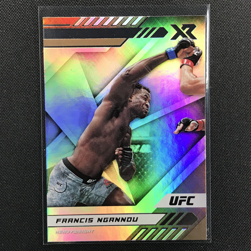 2021 Chronicles Francis Ngannou Xr Base No 183