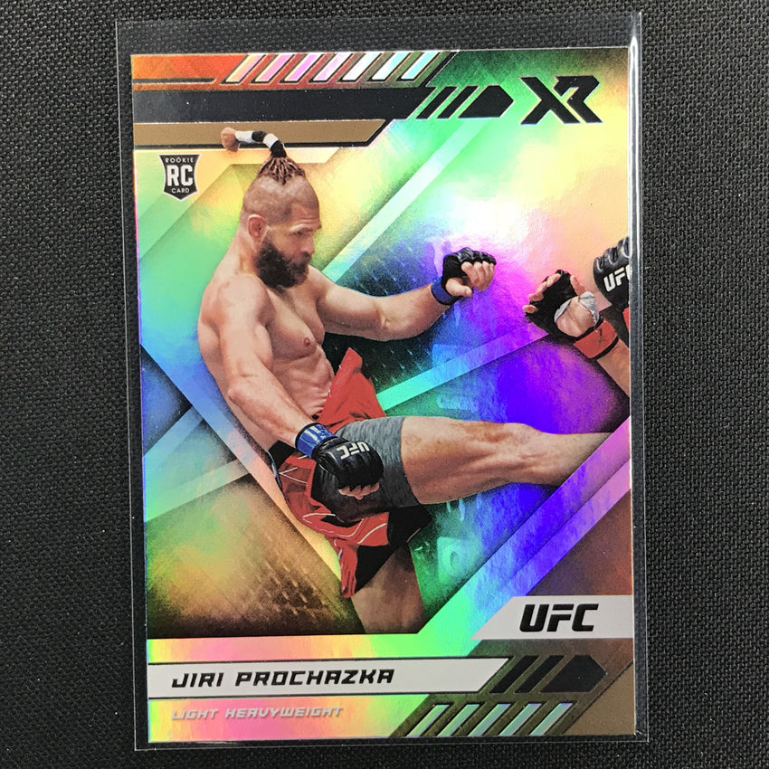 2021 Chronicles JIRI PROCHAZKA XR Rookie Base #186