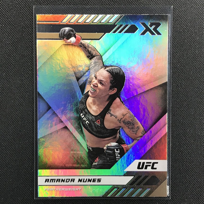 2021 Chronicles AMANDA NUNES XR Base #189
