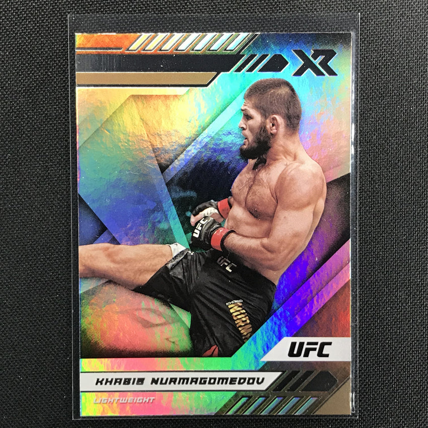 2021 Chronicles KHABIB NURMAGOMEDOV XR Base #190