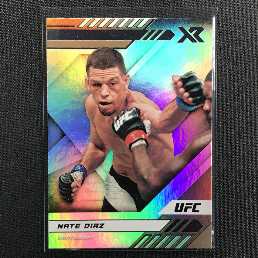 2021 Chronicles NATE DIAZ XR Base #192