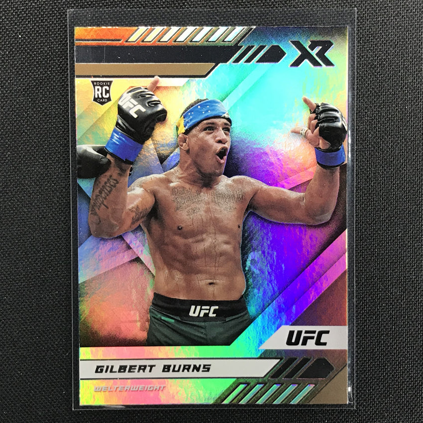 2021 Chronicles GILBERT BURNS XR Rookie Base #193