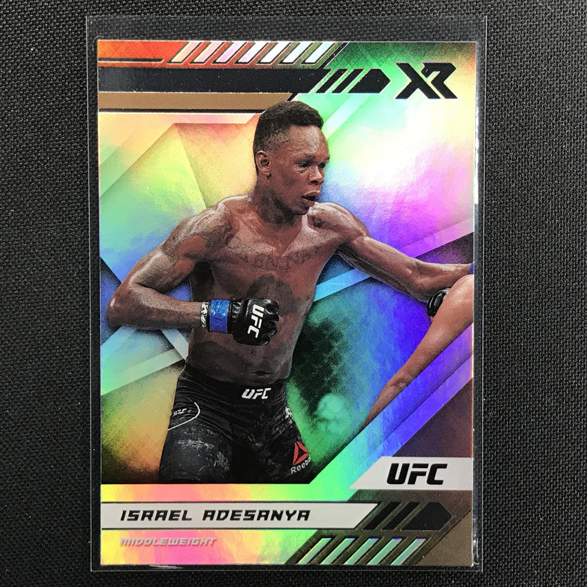 2021 Chronicles ISRAEL ADESANYA XR Base #195