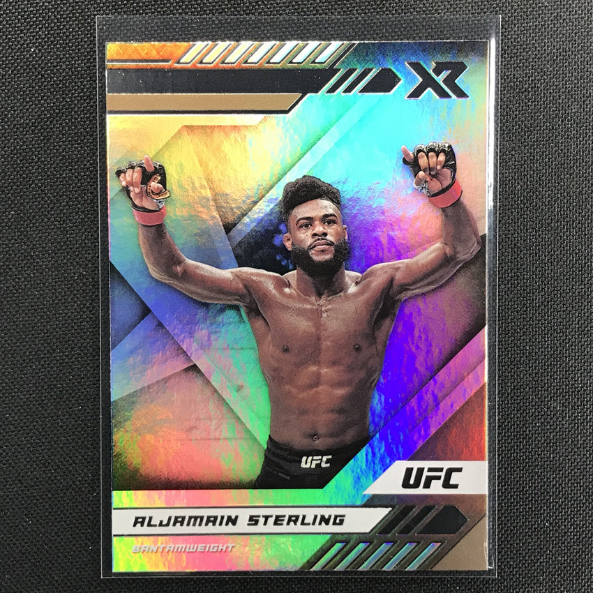 2021 Chronicles ALJAMAIN STERLING XR Base #197